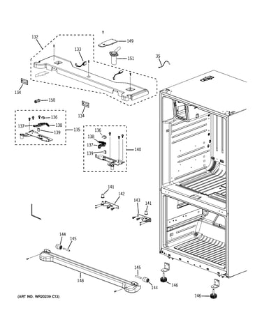 Case parts