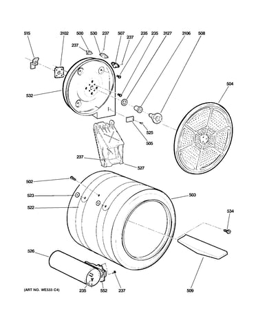 Control panel & coin box assembly