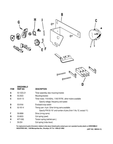 Timer assembly