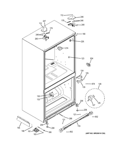 Case parts
