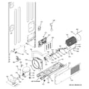 GE CWS21SSEBFSS machine compartment diagram