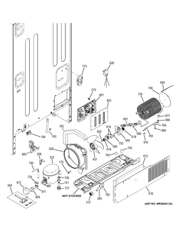 Machine compartment