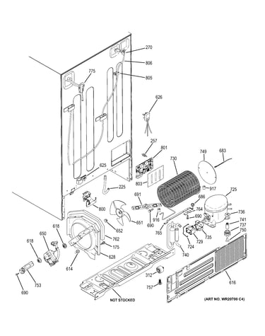 Machine compartment