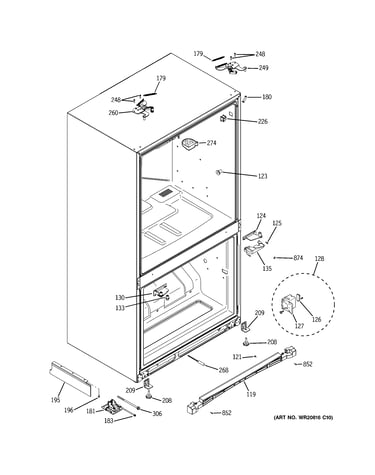 Case parts