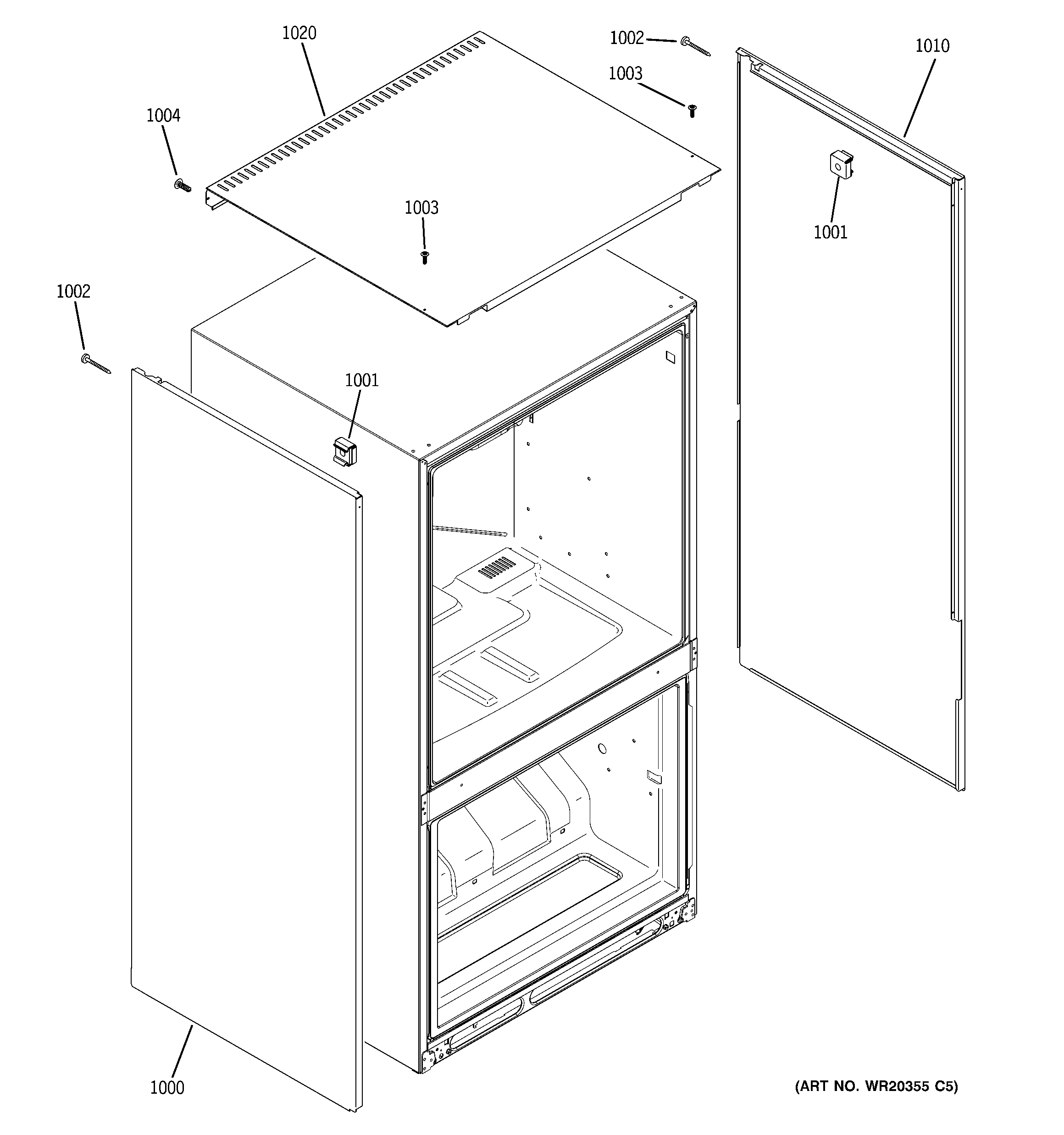 CLAD COMPONENTS