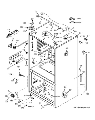 Case parts