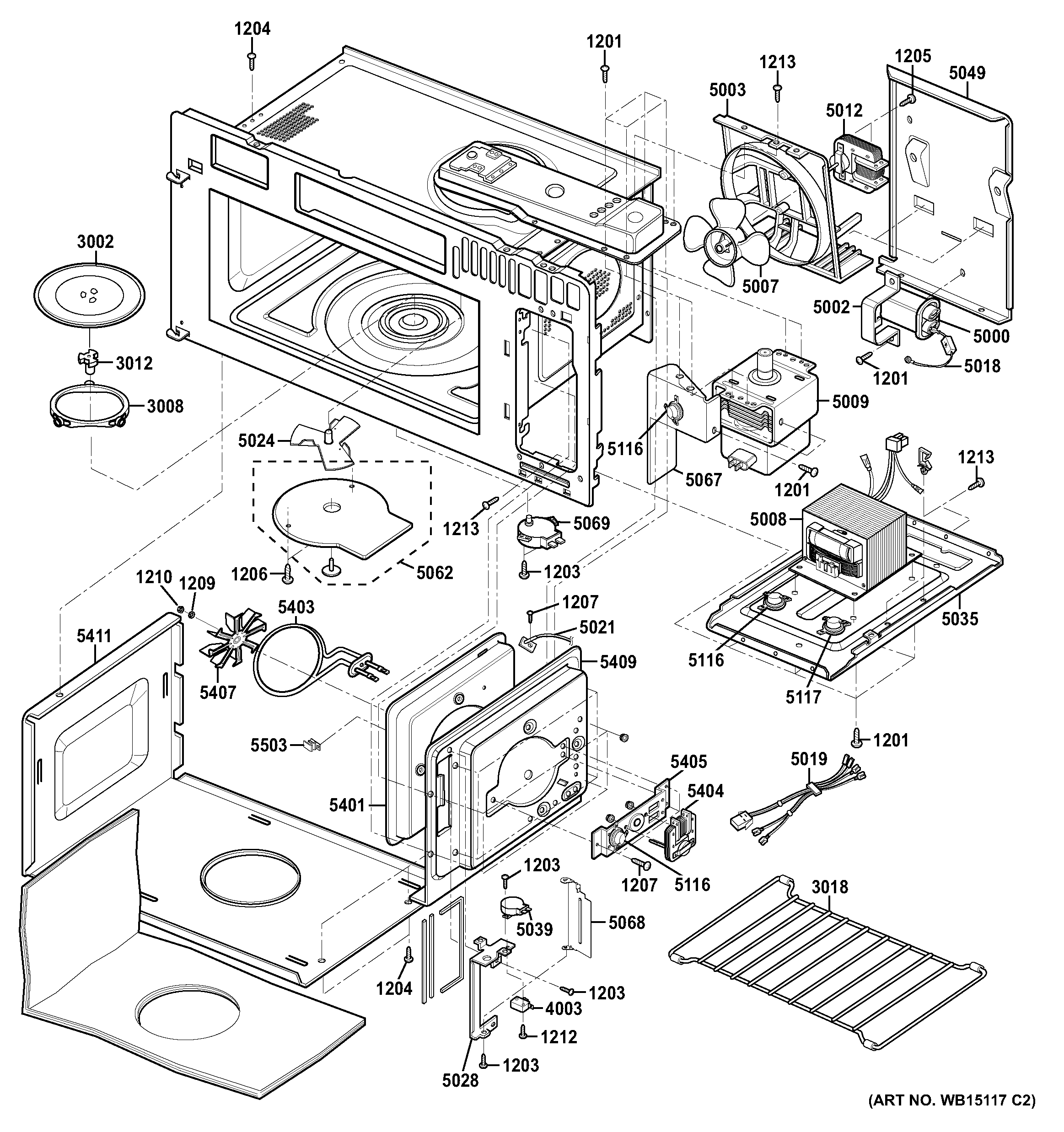 Interior parts (1)