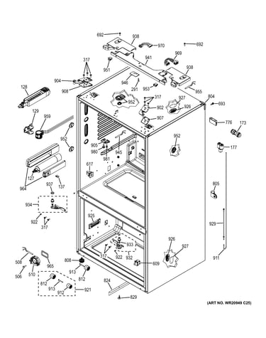 Case parts