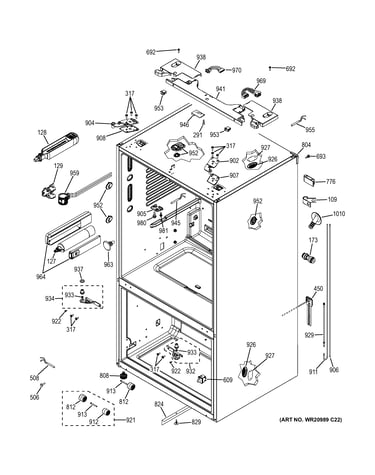 Case parts
