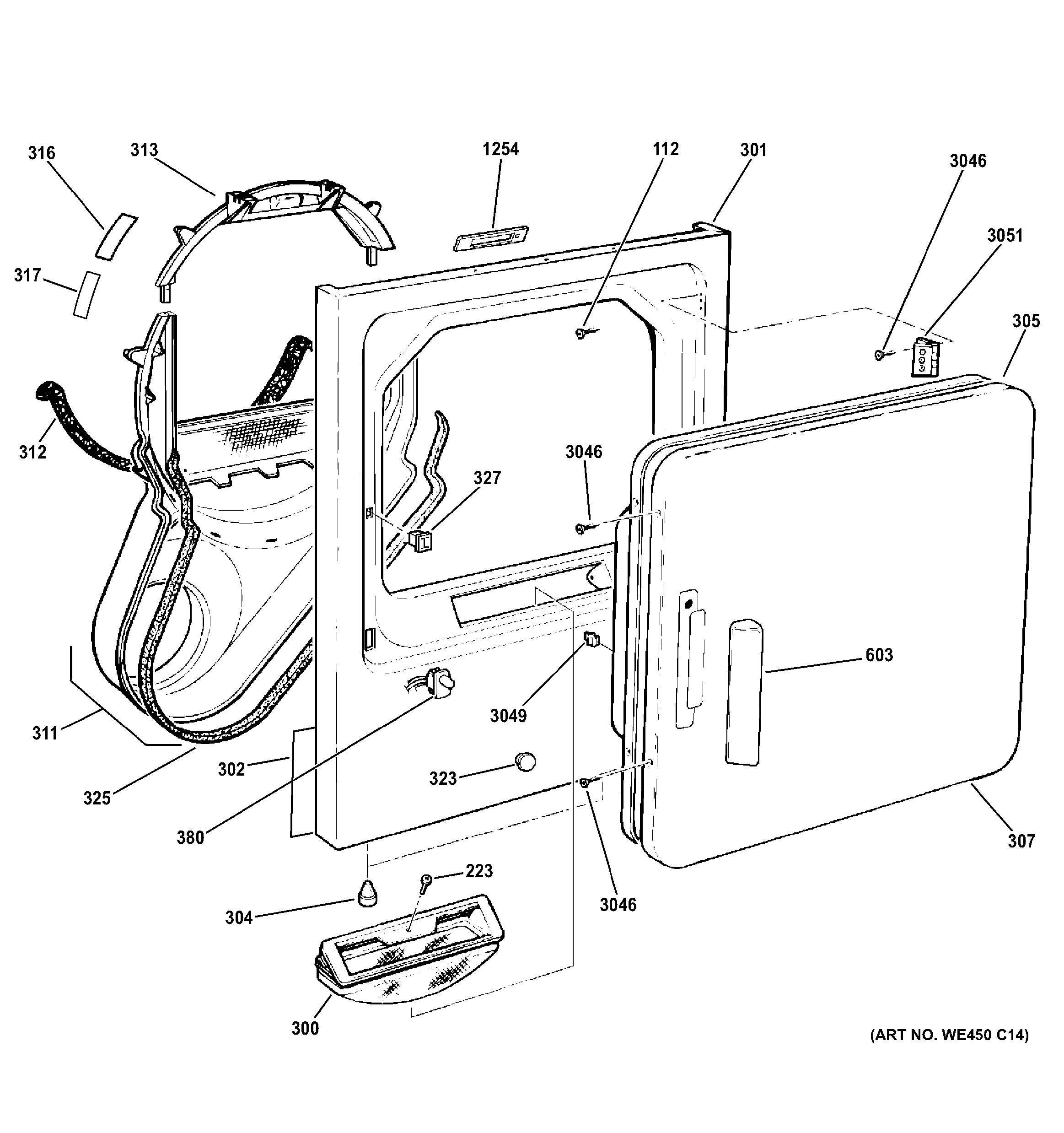 FRONT PANEL & DOOR