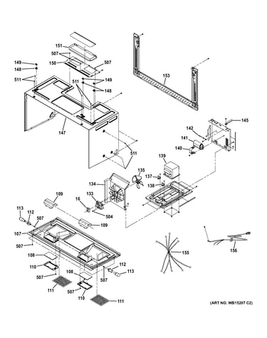 Interior parts (2)