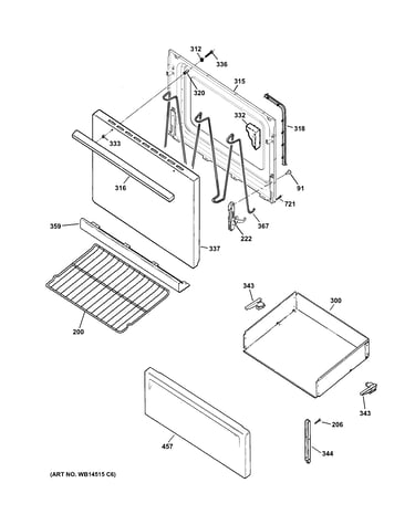 Door & drawer parts