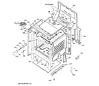 Hotpoint RB780DH1BB body parts diagram