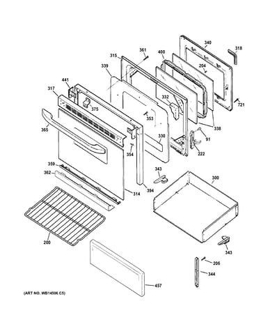 Door & drawer parts