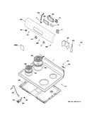Control panel & cooktop