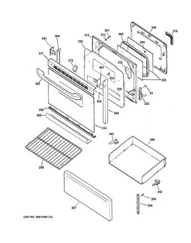 Door & drawer parts