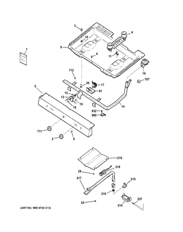 Gas & burner parts