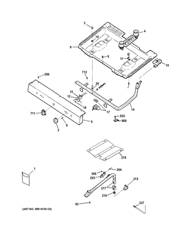 Gas & burner parts