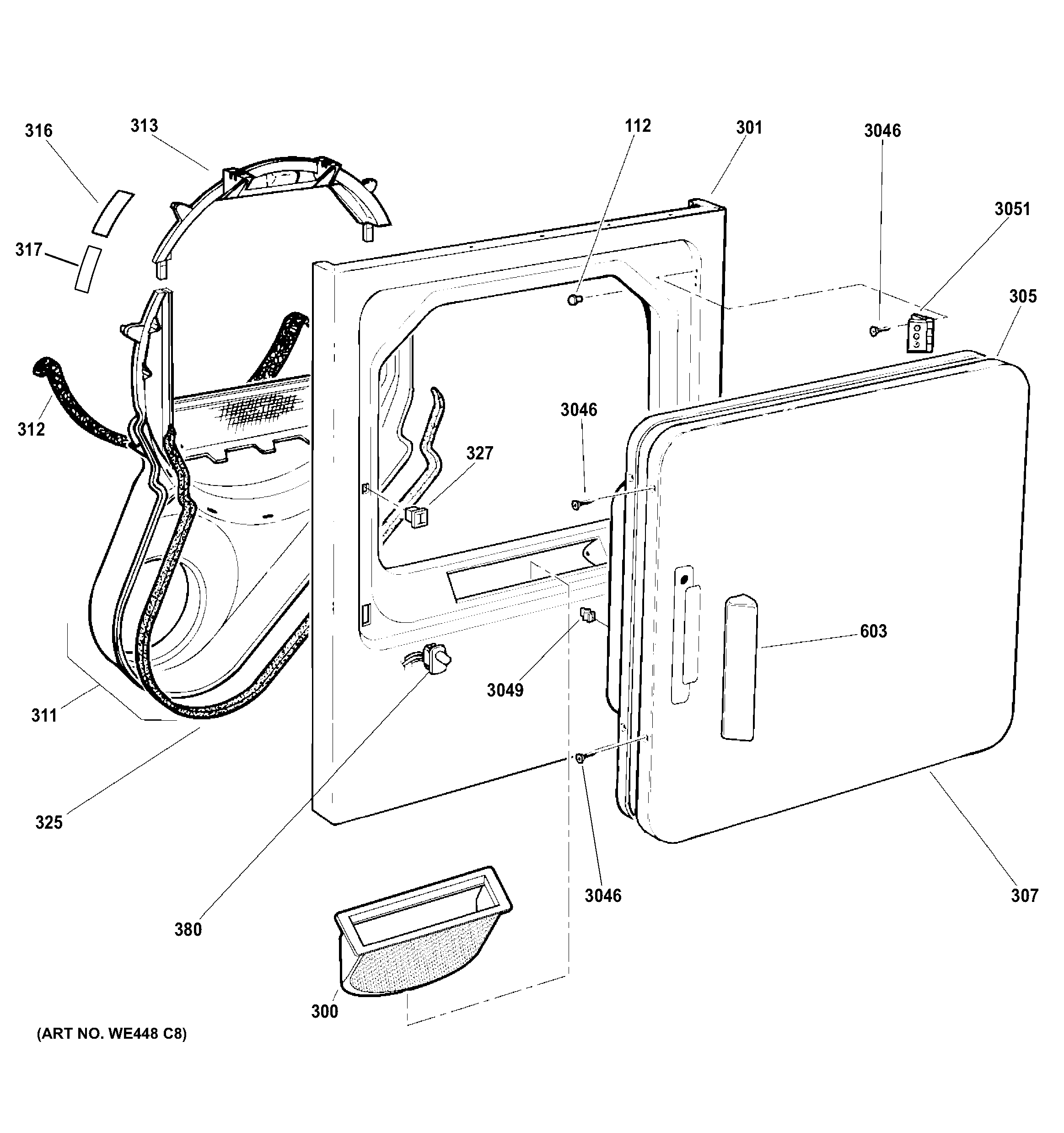 FRONT PANEL & DOOR