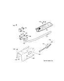 Gas valve & burner assembly