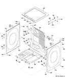 Cabinet & top panel