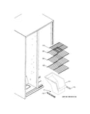 Freezer shelves