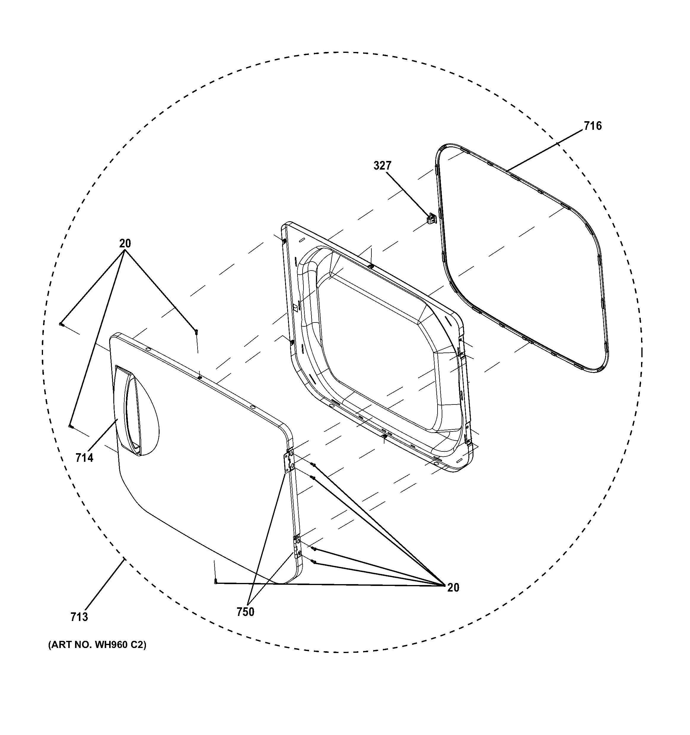 Door assembly