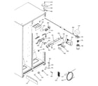 Hotpoint HSS25IFPEWW fresh food section diagram