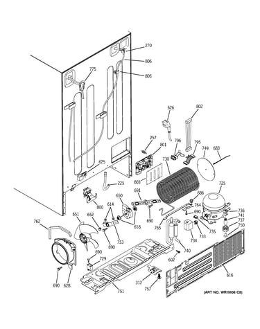 Sealed system & mother board