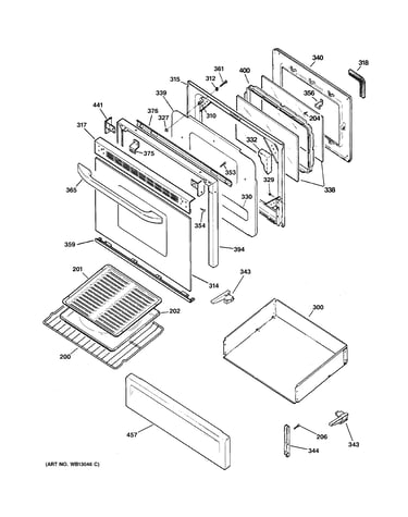 Door & drawer parts