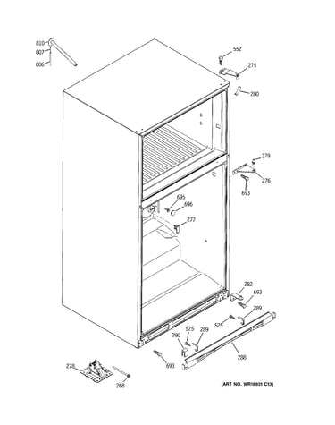 Case parts
