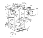 Hotpoint CTX18CABLLAA cabinet diagram
