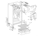Hotpoint CTH14CYBERAA cabinet diagram