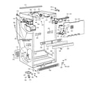 Hotpoint CTI18GIBPRWW cabinet parts diagram