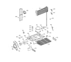 Hotpoint CTI18GIBPRWW unit parts diagram