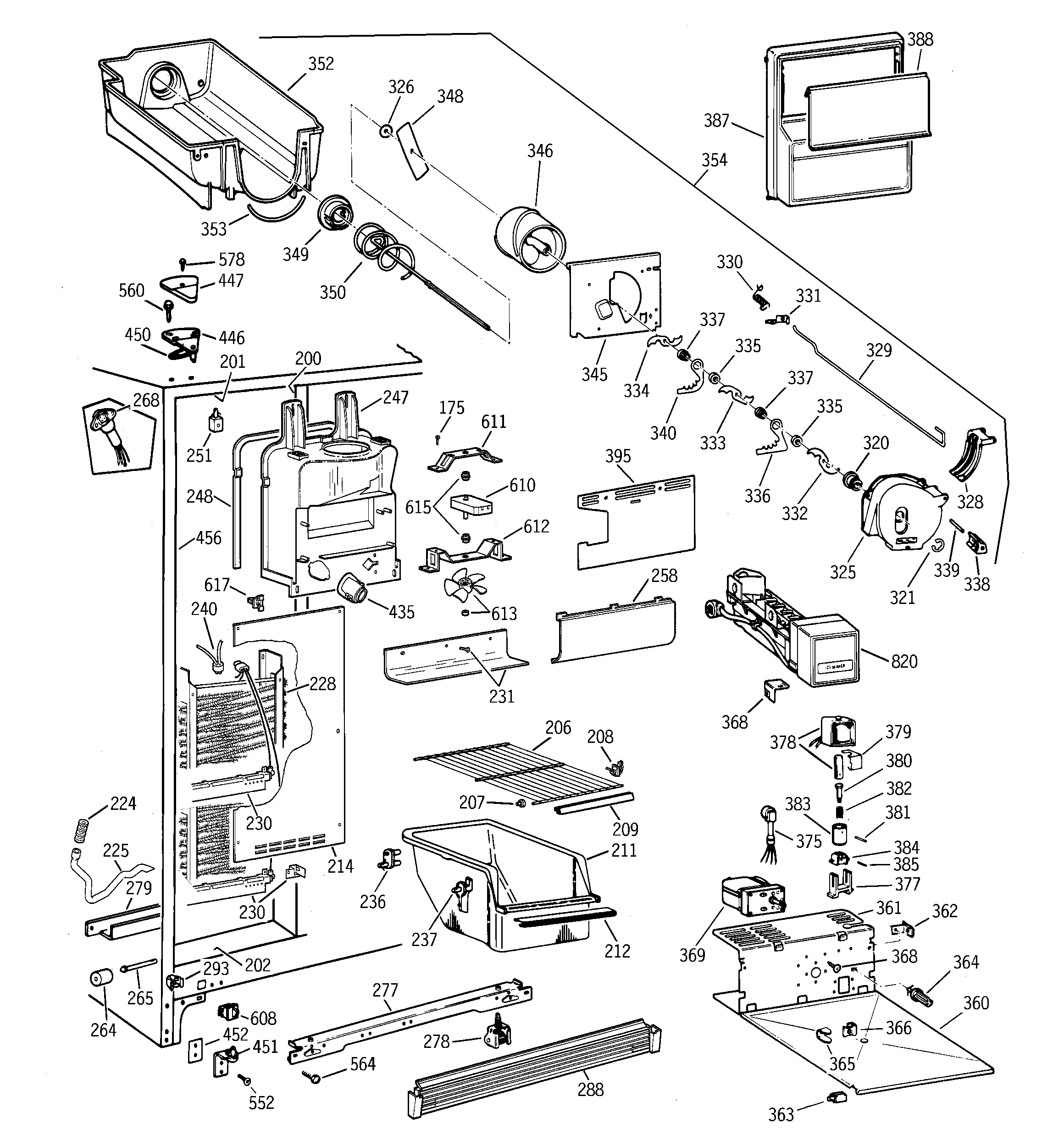 FREEZER SECTION