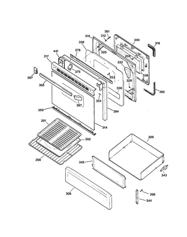 Door & drawer parts