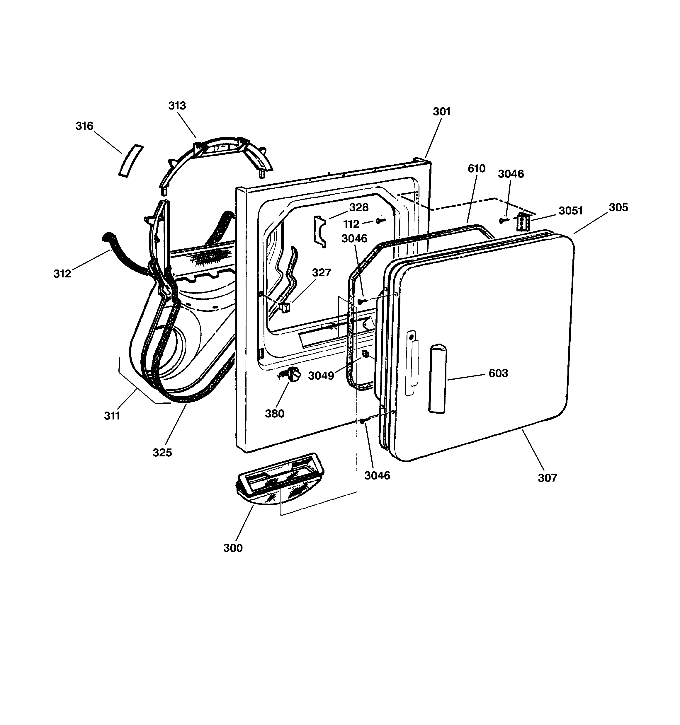 FRONT PANEL & DOOR