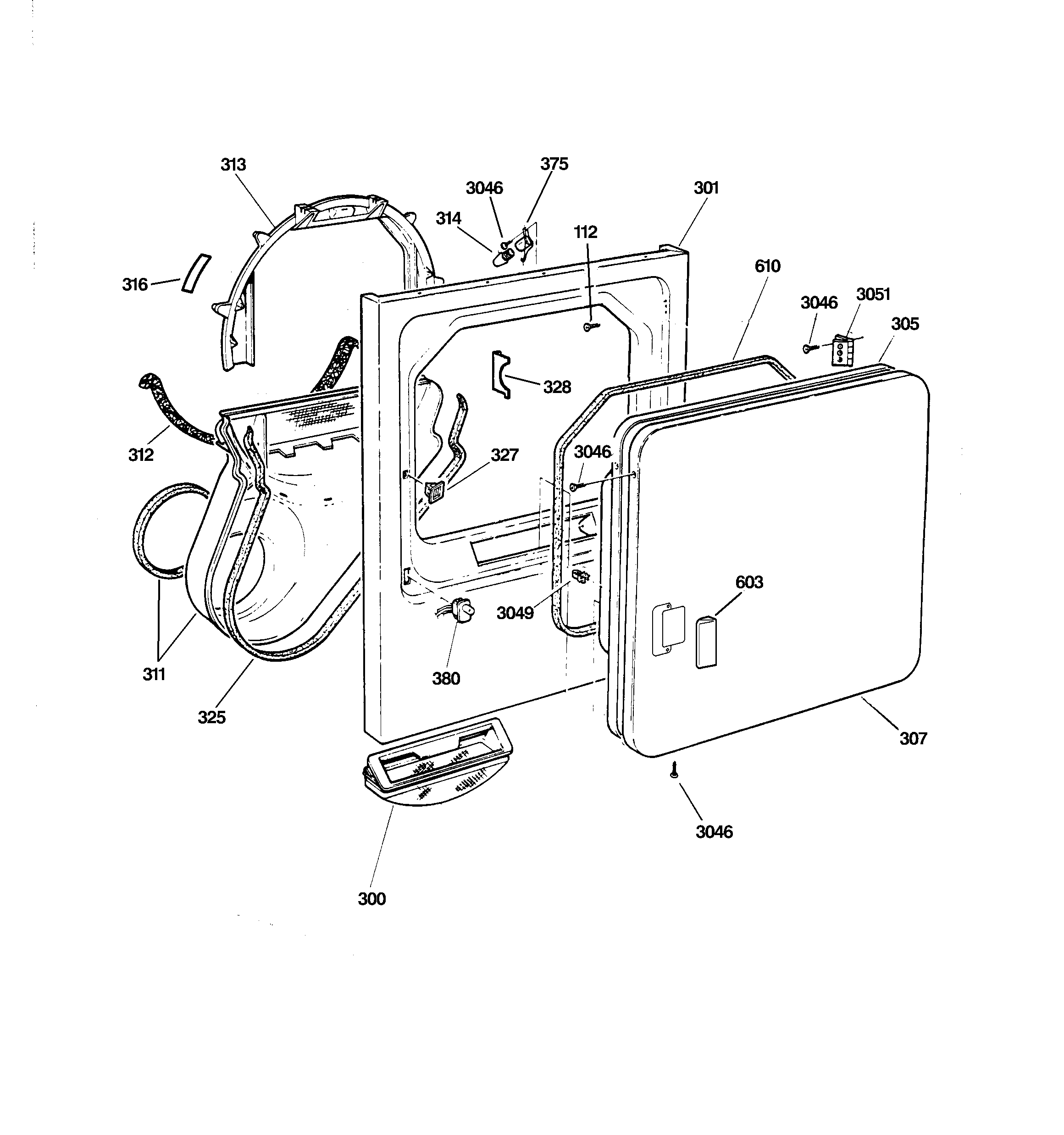 FRONT PANEL & DOOR