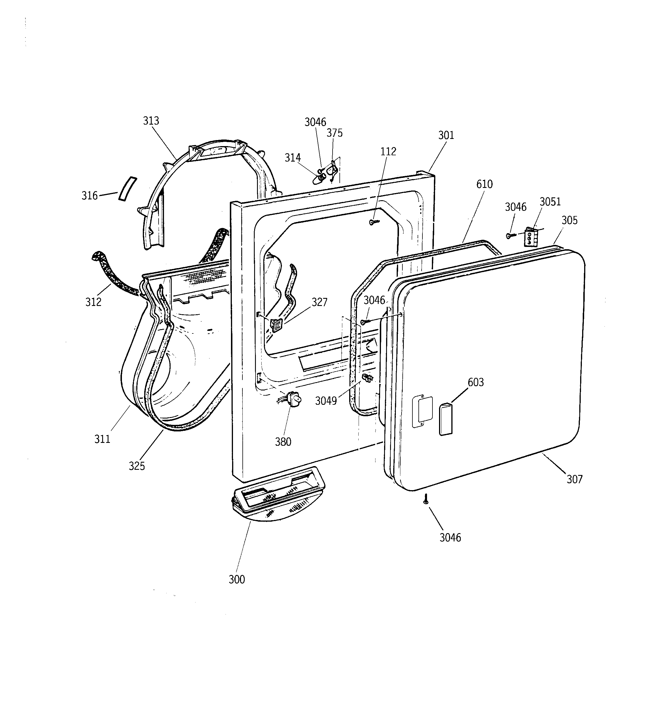 FRONT PANEL & DOOR