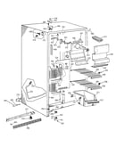 Freezer section