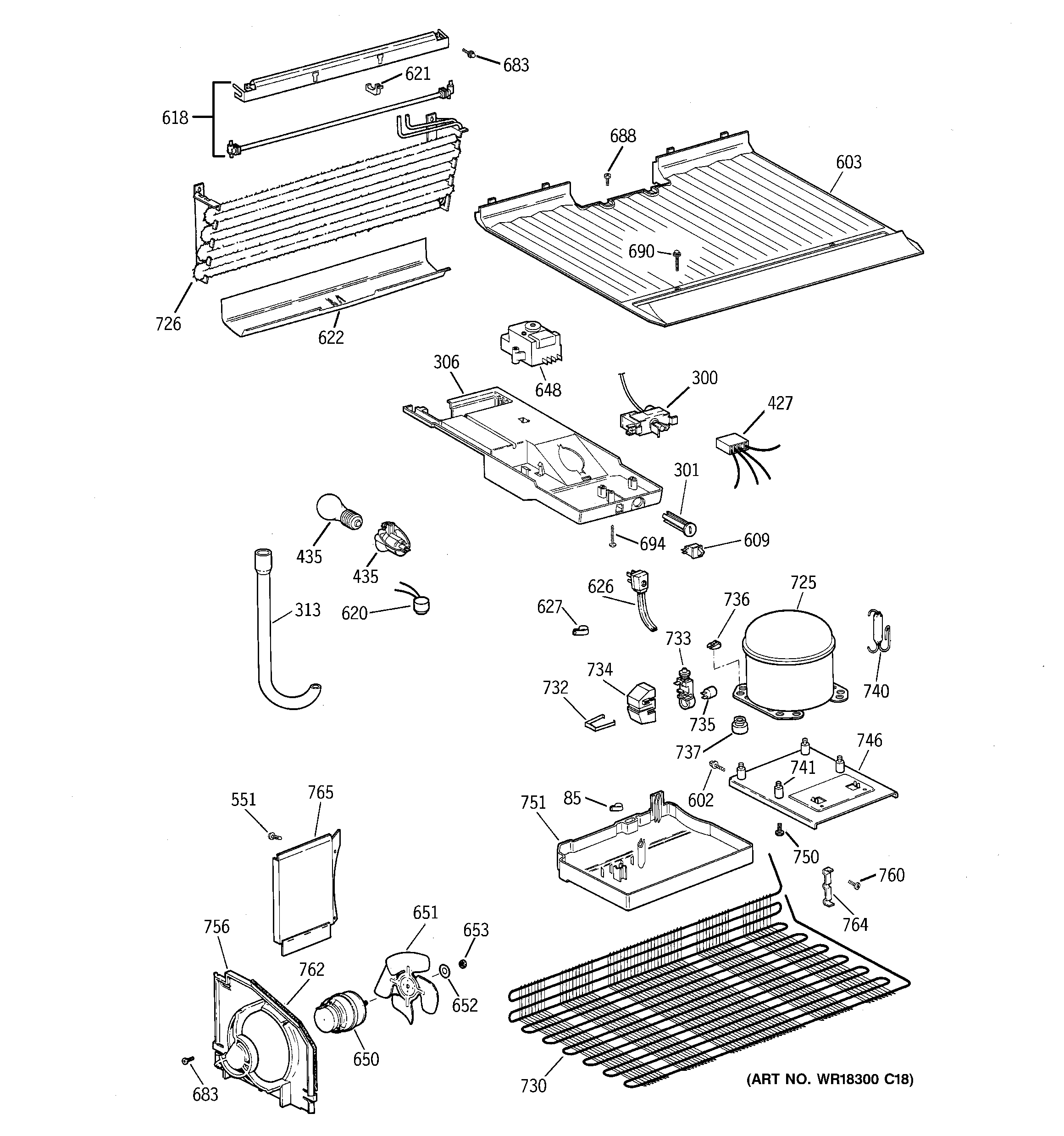 Unit parts