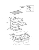 Shelf parts