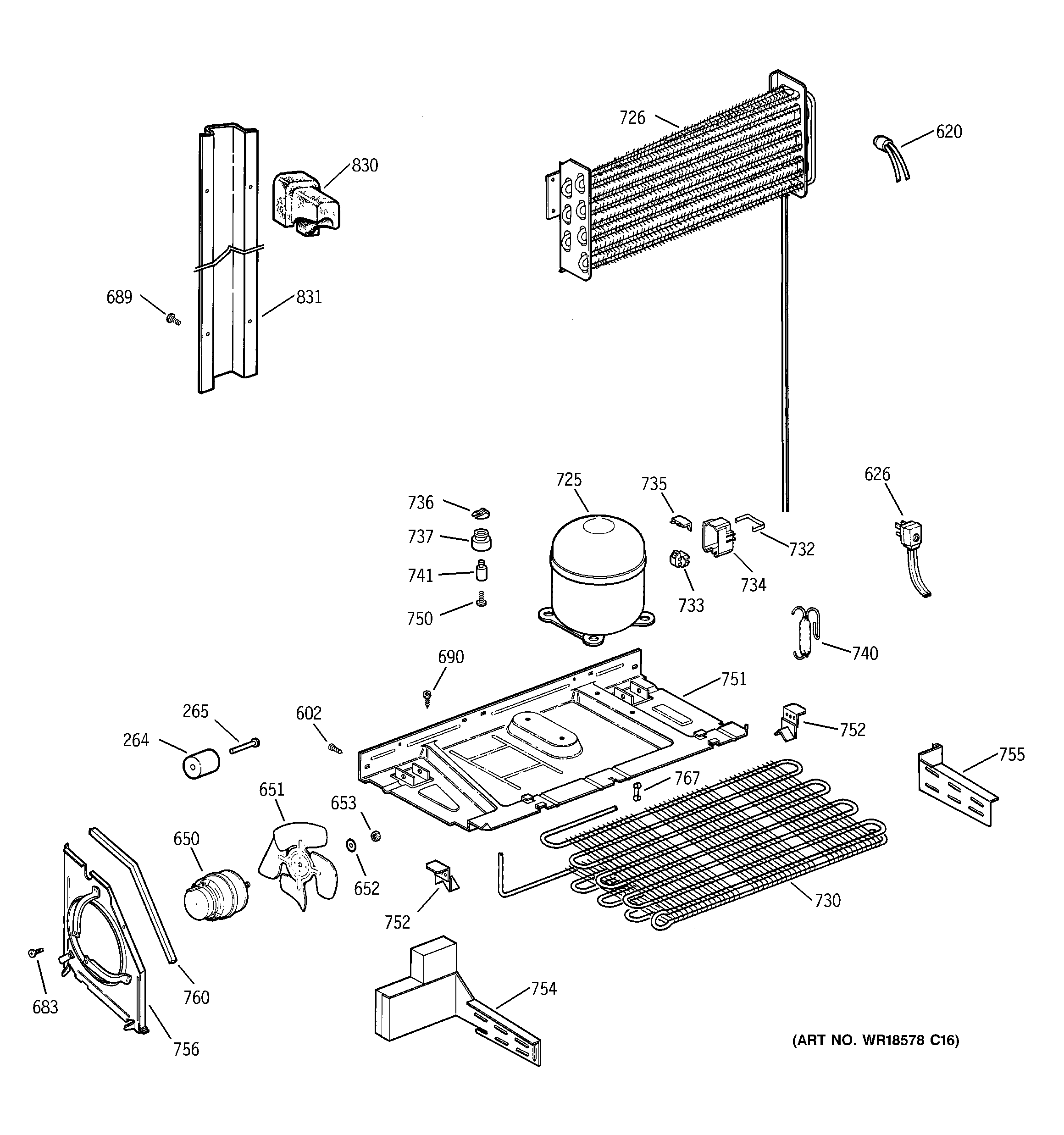 Unit parts