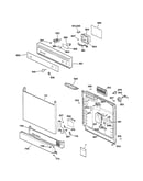 Escutcheon & door assembly