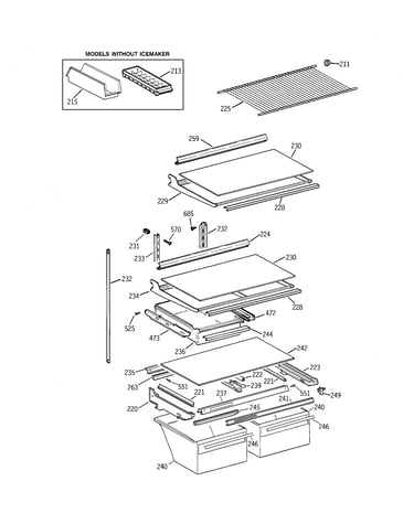 Shelves