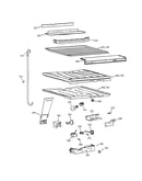 Compartment separator parts