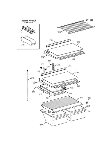 Shelves
