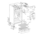 Hotpoint CTH16CYBLLAA cabinet diagram