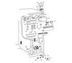Hotpoint CST20KABCWH fresh food section diagram
